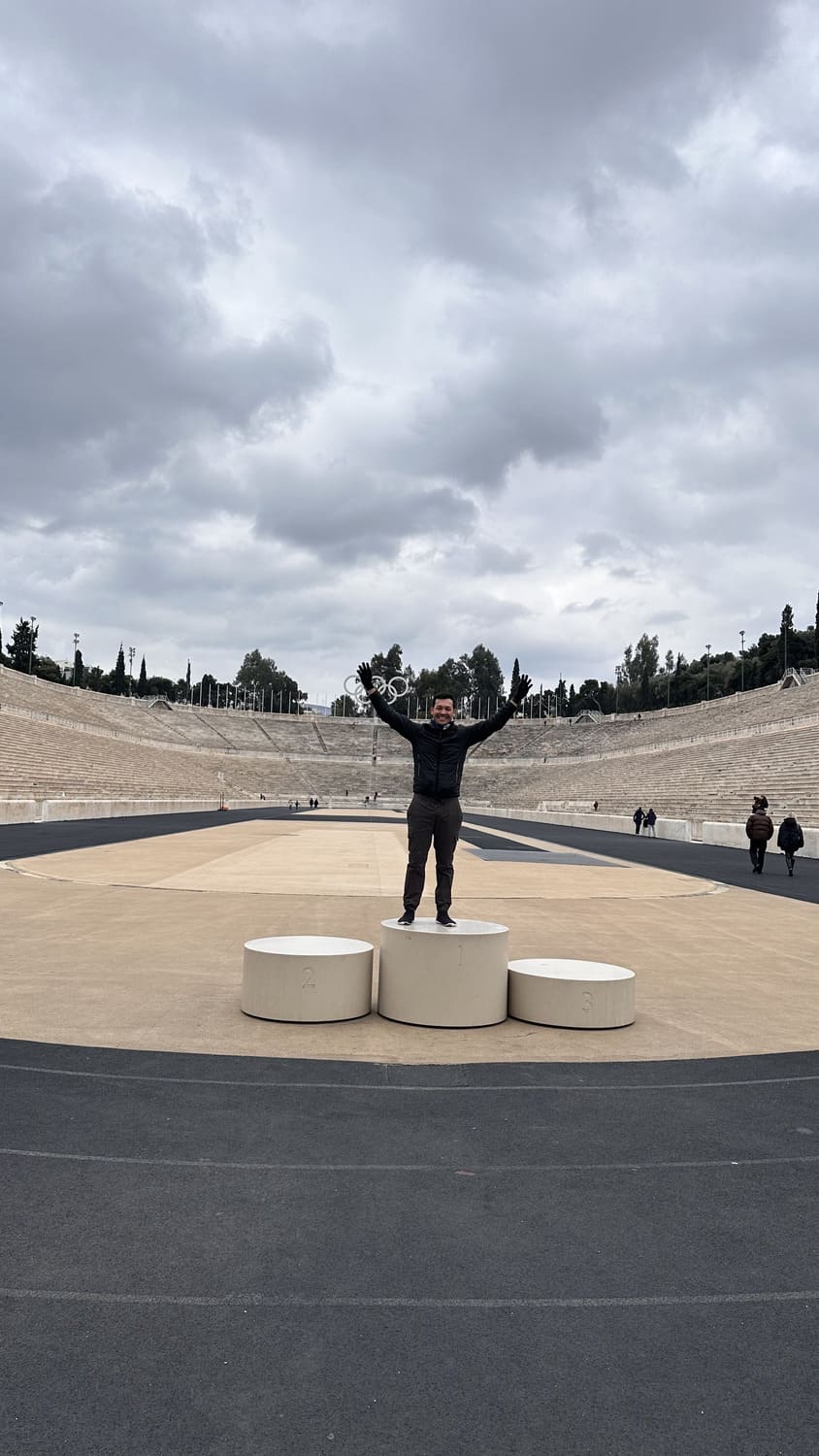 Grecia, Estadio Olímpico